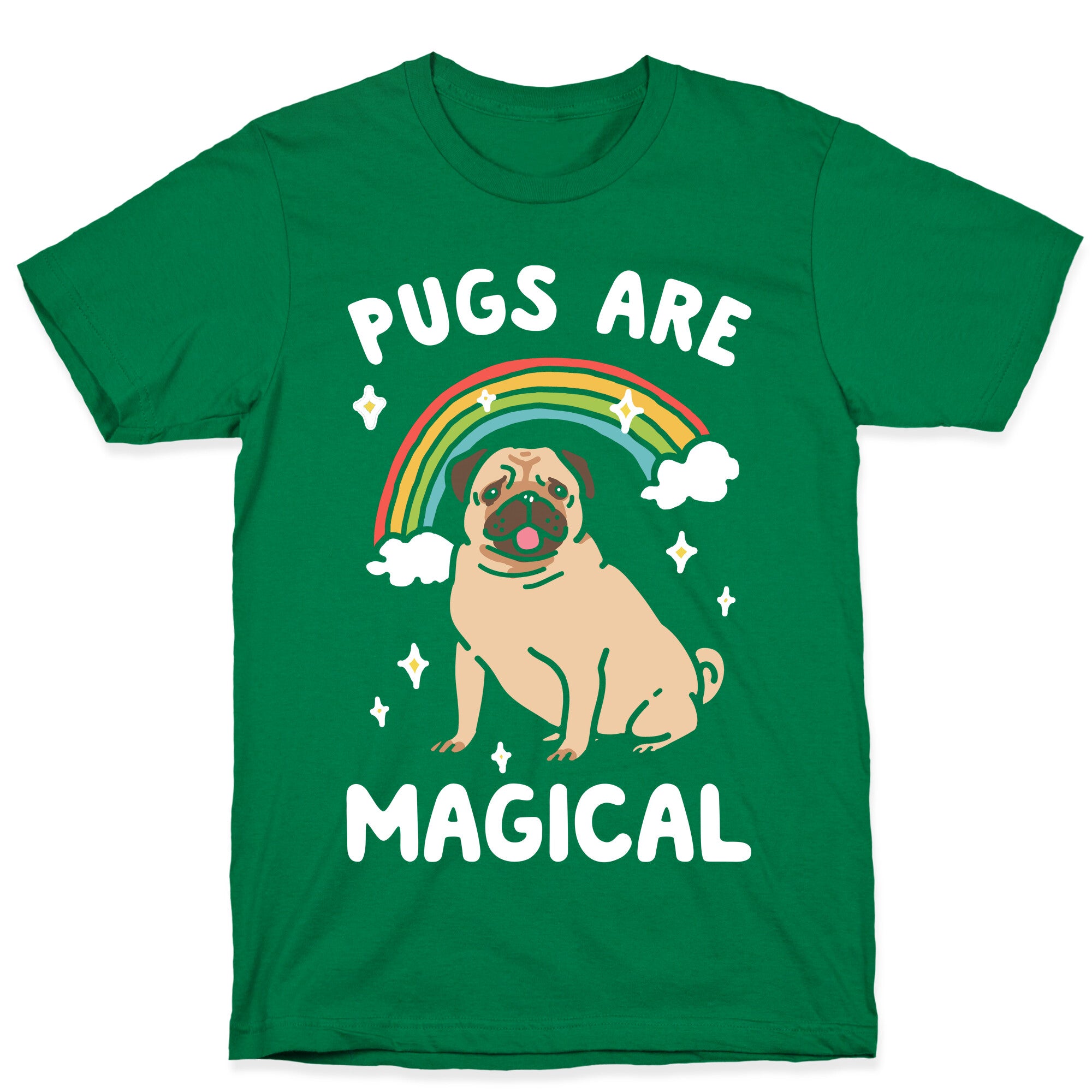 Pugs Are Magical T-Shirt